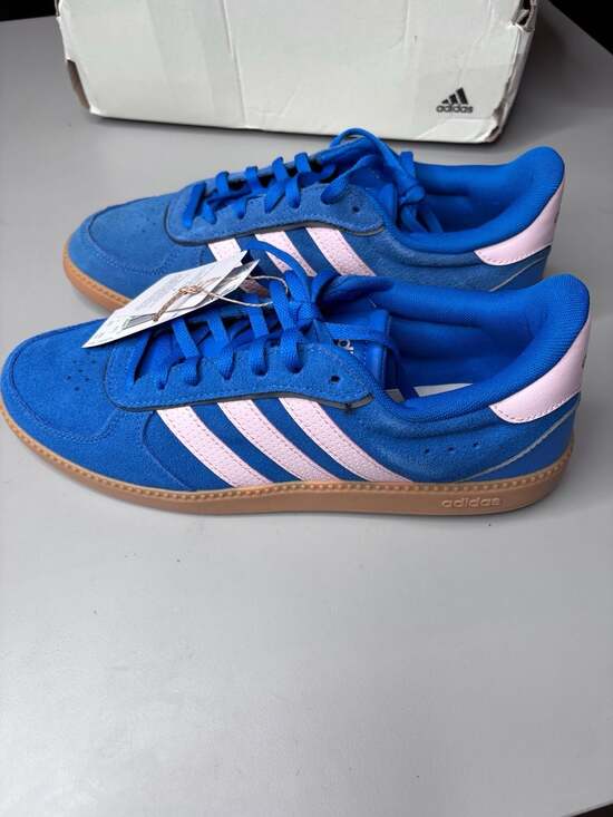 Adidas Shoes - Women's Adidas Breaknet Suede Sneakers